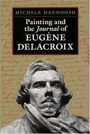 Painting and the Journal of Eugène Delacroix