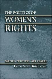 Cover of: The Politics of Women's Rights