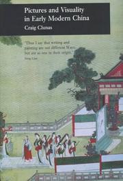Cover of: Pictures and visuality in early modern China