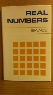 Real numbers by G. L. Isaacs