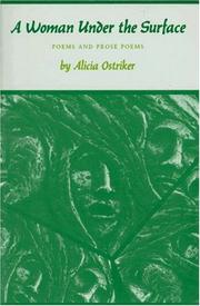 Cover of: A woman under the surface: poems and prose poems