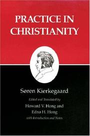 Practice in Christianity by Søren Kierkegaard