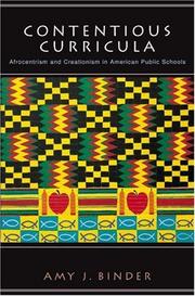 Contentious curricula : afrocentrism and creationism in American public schools