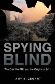 Cover of: Spying Blind by Amy B. Zegart