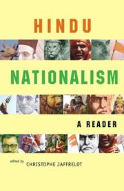 Cover of: Hindu Nationalism: A Reader