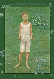 Cover of: Children's Dreams: Notes from the Seminar Given in 1936-1940 by C. G. Jung (Jung Seminars)