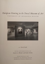 Cover of: European painting in the Tweed Museum of Art, University of Minnesota Duluth