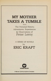 Cover of: My mother takes a tumble