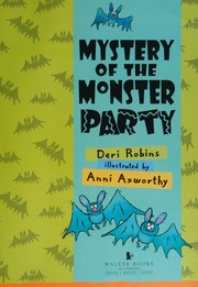 Cover of: Mystery of the monster party
