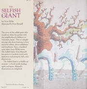 Cover of: The selfish giant by Oscar Wilde