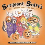 Cover of: Sergeant Sniff's Halloween mystery treat