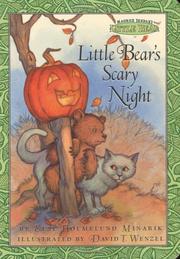 Cover of: Little Bear's scary night