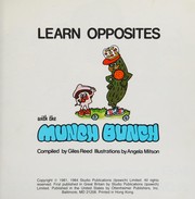 Cover of: Learn opposites with the Munch Bunch