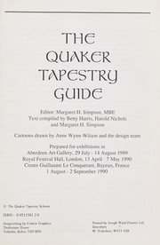Cover of: The Quaker Tapestry Guide