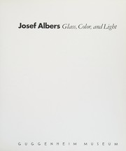 Cover of: Josef Albers: Glass, Color, and Light (Guggenhiem Museum)