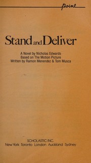 Cover of: Stand and deliver: a novel