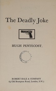 Cover of: The deadly joke