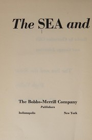 Cover of: The sea and the stone