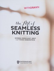 Cover of: The art of seamless knitting