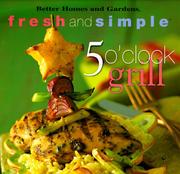 Cover of: 5 o'clock grill
