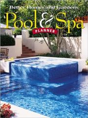 Pool & Spa Planner by Better Homes and Gardens