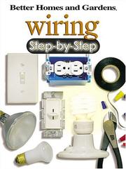 Cover of: Wiring: step-by-step