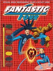 Cover of: Fantastic 4 Color & Activity Book with Paints (Fantastic 4)