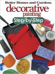 Cover of: Decorative painting step-by-step.