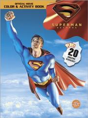 Cover of: Superman Returns Color & Activity Book: With Stickers (Superman Returns)