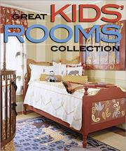 Cover of: Great Kids' Rooms Collection