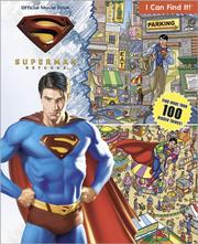 Cover of: Superman Returns (I Can Find It!) by Don Curry
