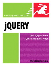 Cover of: JQuery by Steven Holzner