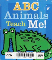 Cover of: ABC animals teach me!