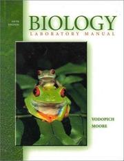 Cover of: Biology Laboratory Manual (Vodopich) by Darrell S. Vodopich, Randy Moore, Peter Raven, George Johnson