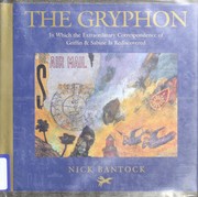 Cover of: The Gryphon: in which the extraordinary correspondence of Griffin & Sabine is rediscovered