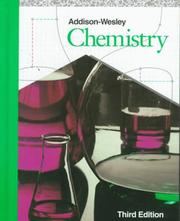 Cover of: Addison-Wesley Chemistry by Antony C. Wilbraham, Dennis D. Staley, Candace J. Simpson