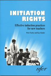 Initiation rights : effective induction practices for new teachers