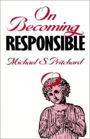 Cover of: On becoming responsible