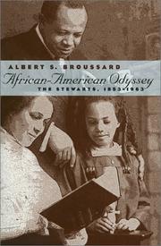 African-American odyssey by Albert S. Broussard