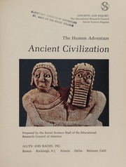 Cover of: The human adventure: ancient civilization.
