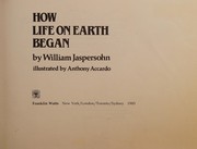 Cover of: How life on Earth began