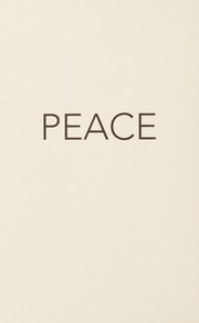 Cover of: Peace by Gillian Conoley