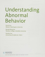 Cover of: Understanding Abnormal Behaviour