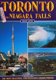 Cover of: Toronto and Niagara Falls