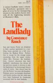 Cover of: The landlady