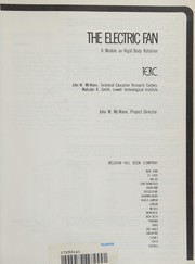 Cover of: The electric fan: a module on rigid body rotation