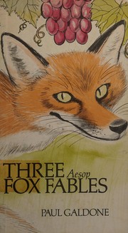 Cover of: Three Aesop fox fables