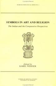Cover of: Symbols in Art and Religion: The Indian and the Comparative Perspectives (Durham Indological Series)