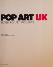 Cover of: Pop art UK: British pop art 1956-1972