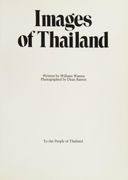 Cover of: Images of Thailand